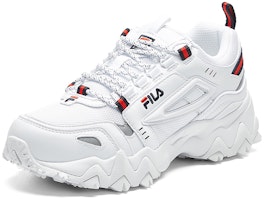 (W) Sepatu Lari FILA Oakmont Low Putih/Hitam/Merah F12W011115AWT Order (W) Sepatu Lari FILA Oakmont Low Putih/Hitam/Merah F12W011115AWT