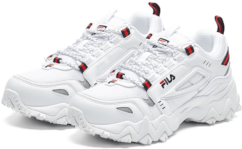 (W) Sepatu Lari FILA Oakmont Low Putih/Hitam/Merah F12W011115AWT Lookbook (W) Sepatu Lari FILA Oakmont Low Putih/Hitam/Merah F12W011115AWT