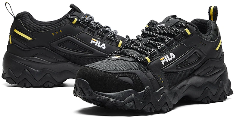 (W) Chaussures de Running Basses FILA Oakmont Noires F12W011115ABK Shop (W) Chaussures de Running Basses FILA Oakmont Noires F12W011115ABK