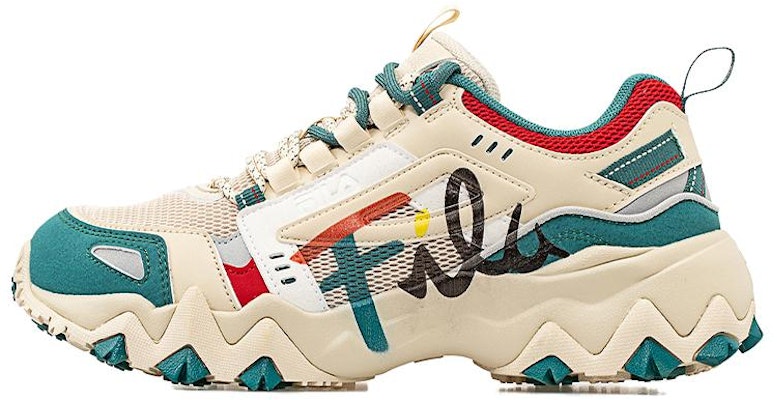 (Women) FILA Oakmont Peaker Low-Running Shoes Green T12W031101FAD Buy (Women) FILA Oakmont Peaker Low-Running Shoes Green T12W031101FAD
