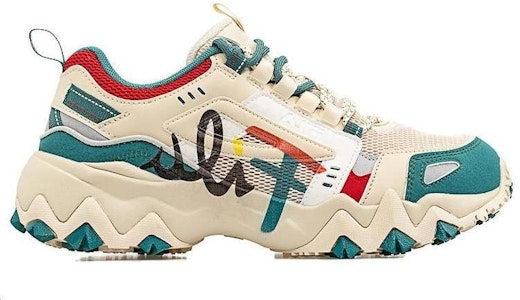 (W) 斐乐Oakmont Peaker低帮跑鞋绿色 T12W031101FAD Order (W) 斐乐Oakmont Peaker低帮跑鞋绿色 T12W031101FAD