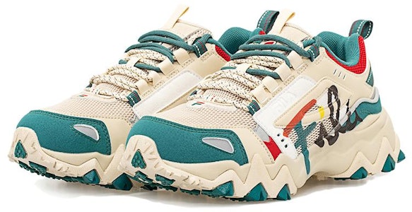 (W) 斐乐Oakmont Peaker低帮跑鞋绿色 T12W031101FAD Lookbook (W) 斐乐Oakmont Peaker低帮跑鞋绿色 T12W031101FAD