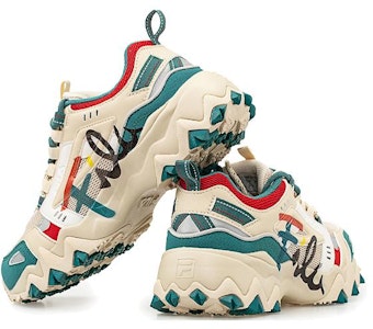 (W) 斐乐Oakmont Peaker低帮跑鞋绿色 T12W031101FAD Shop (W) 斐乐Oakmont Peaker低帮跑鞋绿色 T12W031101FAD