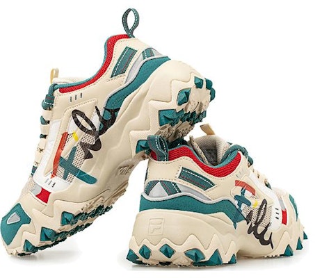 (Women) FILA Oakmont Peaker Low-Running Shoes Green T12W031101FAD Shop (Women) FILA Oakmont Peaker Low-Running Shoes Green T12W031101FAD