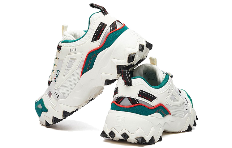 (W) FILA Oakmont Peaker RetroRunning Shoes WhiteGreen 'White Green' 圖 3