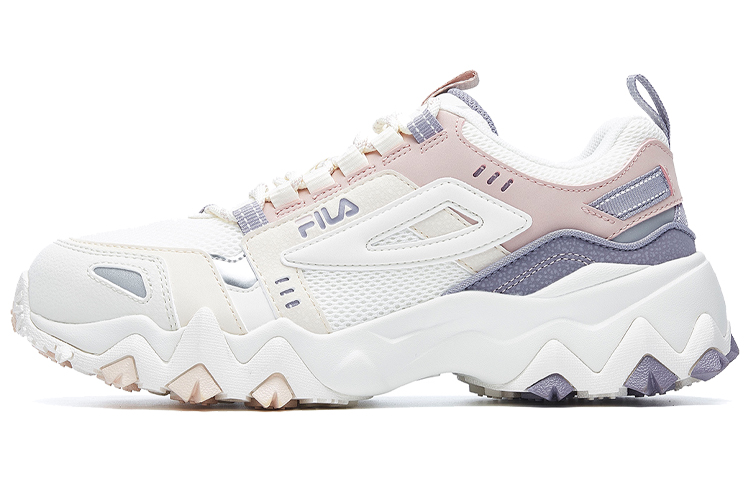 (Women) FILA Oakmont Running Shoes 'White Light Pink' F12W031111FGR