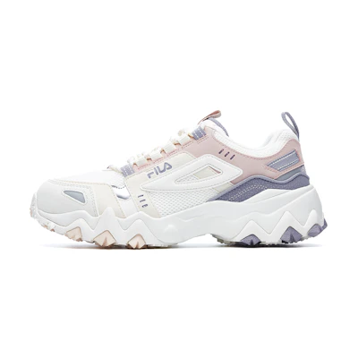 (W) FILA Oakmont Running Shoes 'White Light Pink'