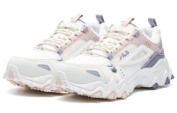 Order (W) Kasut Lari FILA Oakmont 'Putih Merah Jambu Muda' F12W031111FGR