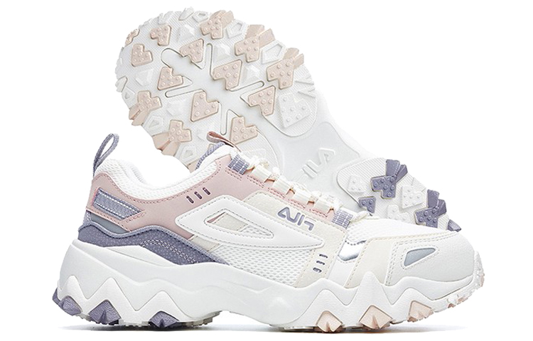 Shop (W) Kasut Lari FILA Oakmont 'Putih Merah Jambu Muda' F12W031111FGR