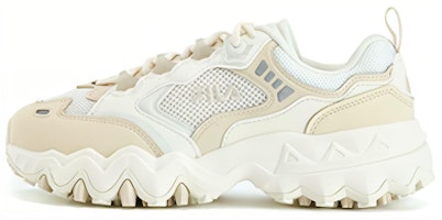 (Women) FILA Oakmont Sneakers 'White Beige' F12W332105FWA (Women) FILA Oakmont Sneakers 'White Beige' F12W332105FWA