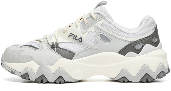(W) フィラ オークモント スポーツ (グレー/ホワイト) F12W232133FVN Buy (W) フィラ オークモント スポーツ (グレー/ホワイト) F12W232133FVN
