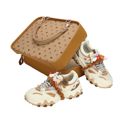 (W) FILA Oakmont TR 2 'Cloud Brown Tiramisu Valentine's Day Special Edition'