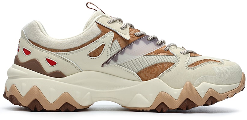 (Women) FILA Oakmont TR 2 'Cloud Brown Tiramisu Valentine's Day Special Edition' F12W212141FCR Lookbook (Women) FILA Oakmont TR 2 'Cloud Brown Tiramisu Valentine's Day Special Edition' F12W212141FCR