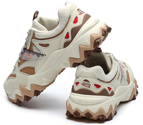 (Women) FILA Oakmont TR 2 'Cloud Brown Tiramisu Valentine's Day Special Edition' F12W212141FCR Purchase (Women) FILA Oakmont TR 2 'Cloud Brown Tiramisu Valentine's Day Special Edition' F12W212141FCR