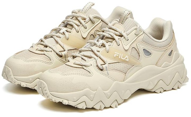 (W) FILA Oakmont TR 'Beige' Sepatu Sneaker Pria Wanita F12M232133FAG Order (W) FILA Oakmont TR 'Beige' Sepatu Sneaker Pria Wanita F12M232133FAG
