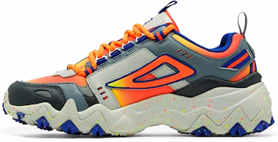 (Women) FILA Oakmont TR 'Blue Grey Orange' 5JM01621_693 (Women) FILA Oakmont TR 'Blue Grey Orange' 5JM01621_693