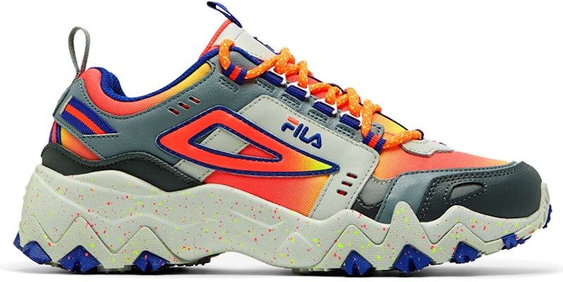 (W) FILA Oakmont TR 'Biru Kelabu Jingga' 5JM01621_693 Order (W) FILA Oakmont TR 'Biru Kelabu Jingga' 5JM01621_693