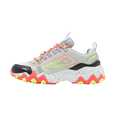 (W) FILA Oakmont TR 'Monument Yellow Diva Pink'