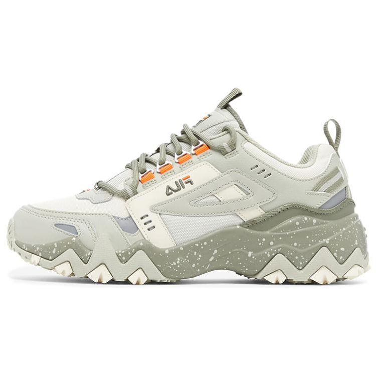 (Women) FILA Oakmont TR 'Mocha Green' 5JM01566_101