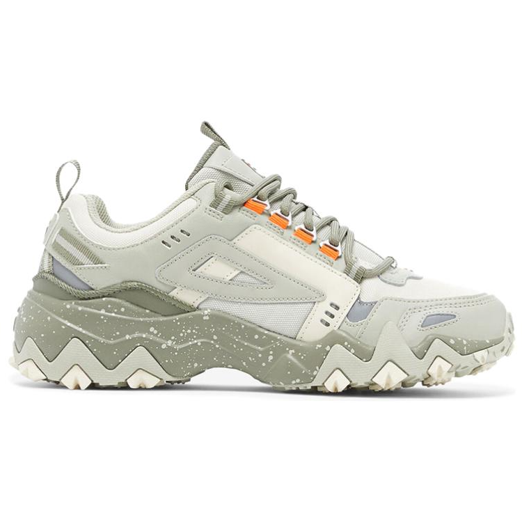 Order Fila 斐樂 OAKMONT TR 低筒復古鞋 女款 咖綠色 美版