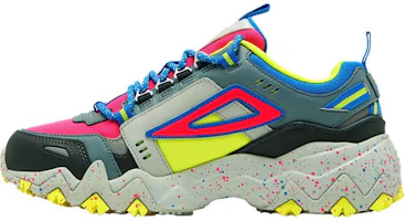 (Women) FILA Oakmont TR 'Pink Glo Blue Lemonade' 5JM01566956 (Women) FILA Oakmont TR 'Pink Glo Blue Lemonade' 5JM01566956