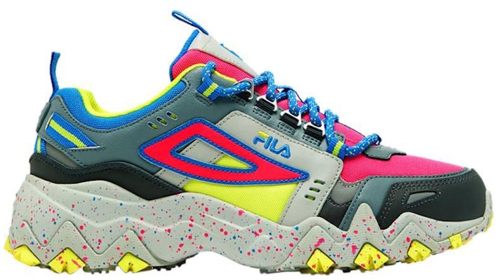 (W) FILA Oakmont TR 'Pink Glo Biru Lemonade' 5JM01566956 Order (W) FILA Oakmont TR 'Pink Glo Biru Lemonade' 5JM01566956