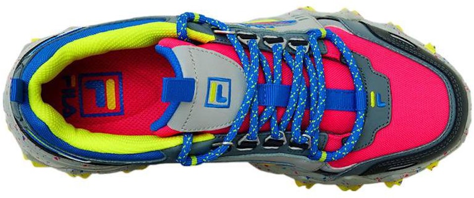 (W) FILA Oakmont TR 'Pink Glo Biru Lemonade' 5JM01566956 Lookbook (W) FILA Oakmont TR 'Pink Glo Biru Lemonade' 5JM01566956