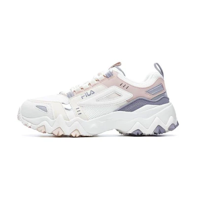 (W) FILA Oakmont Tr Chunky Sneakers 'White Pink Purple'