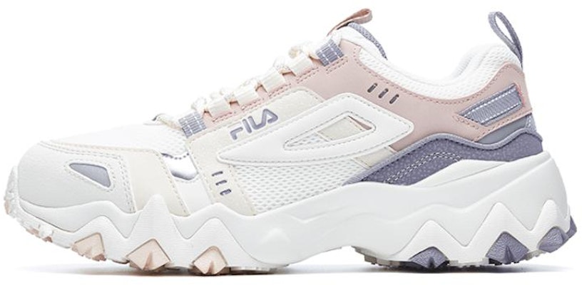 (W) FILA Oakmont Tr Chunky Sneakers 'Putih Pink Ungu' F12W242162AGR Order (W) FILA Oakmont Tr Chunky Sneakers 'Putih Pink Ungu' F12W242162AGR