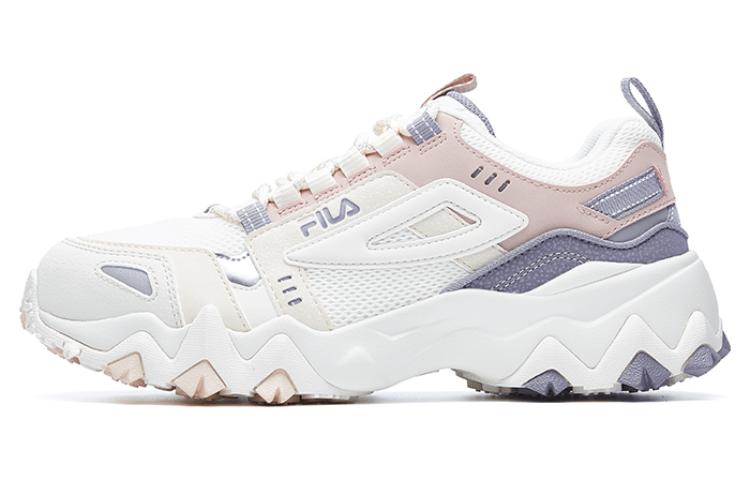 Order (W) (女性用) FILA Oakmont Tr チャンキースニーカー 'ホワイトピンクパープル' F12W242162AGR F12W242162AGR