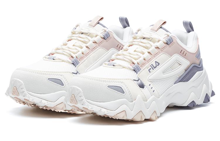 Shop (W) (女性用) FILA Oakmont Tr チャンキースニーカー 'ホワイトピンクパープル' F12W242162AGR F12W242162AGR