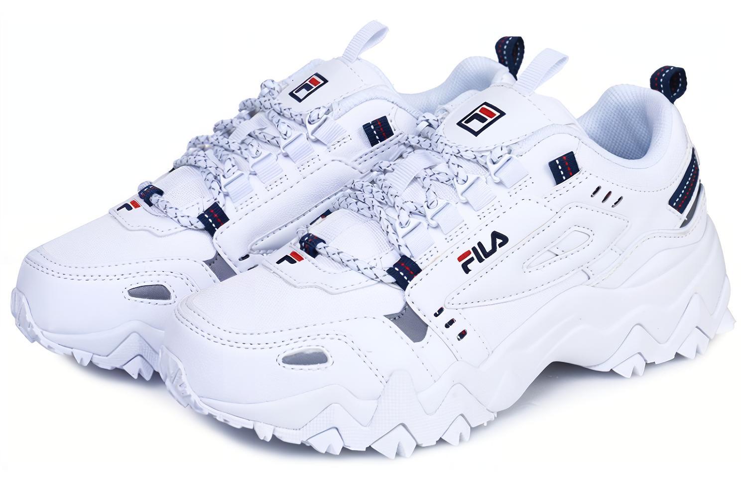 Lookbook (W) FILA Oakmont Blanc/Noir 1JM00801_125