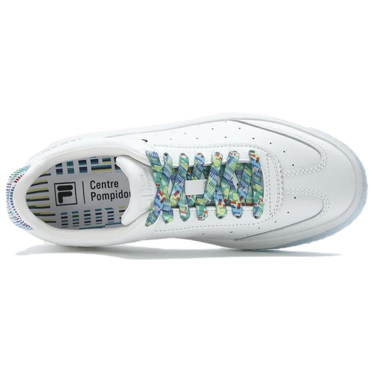 Lookbook (Women) FILA Olimpica Low 'White Blue' F12W431209FBW