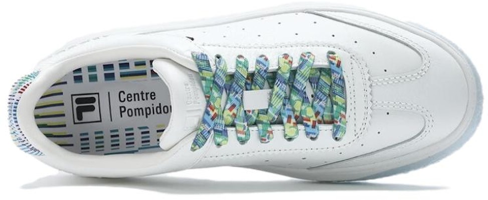 (Women) FILA Olimpica Low 'White Blue' F12W431209FBW Lookbook (Women) FILA Olimpica Low 'White Blue' F12W431209FBW