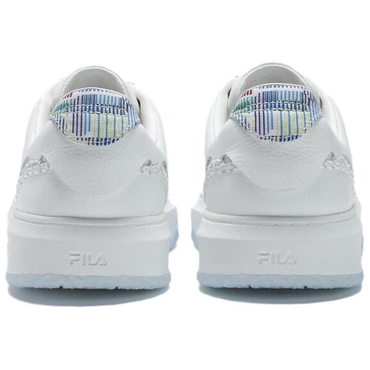 Shop (Women) FILA Olimpica Low 'White Blue' F12W431209FBW
