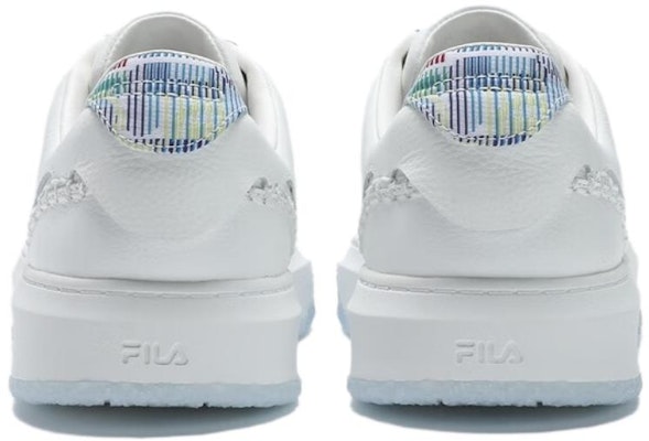 (Women) FILA Olimpica Low 'White Blue' F12W431209FBW Shop (Women) FILA Olimpica Low 'White Blue' F12W431209FBW