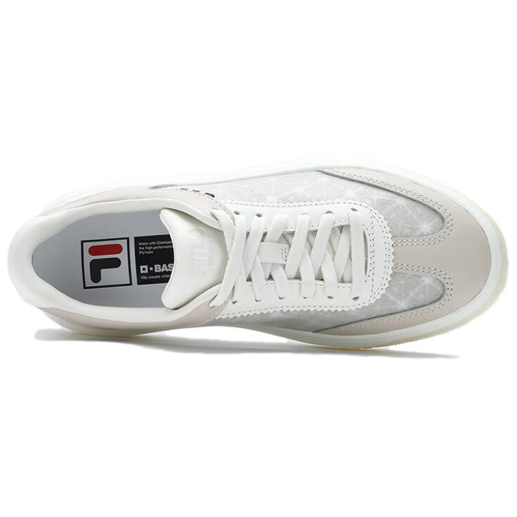 Order (W) FILA オリンピカ ロー "ホワイト/ピンク" F12W423205FSA