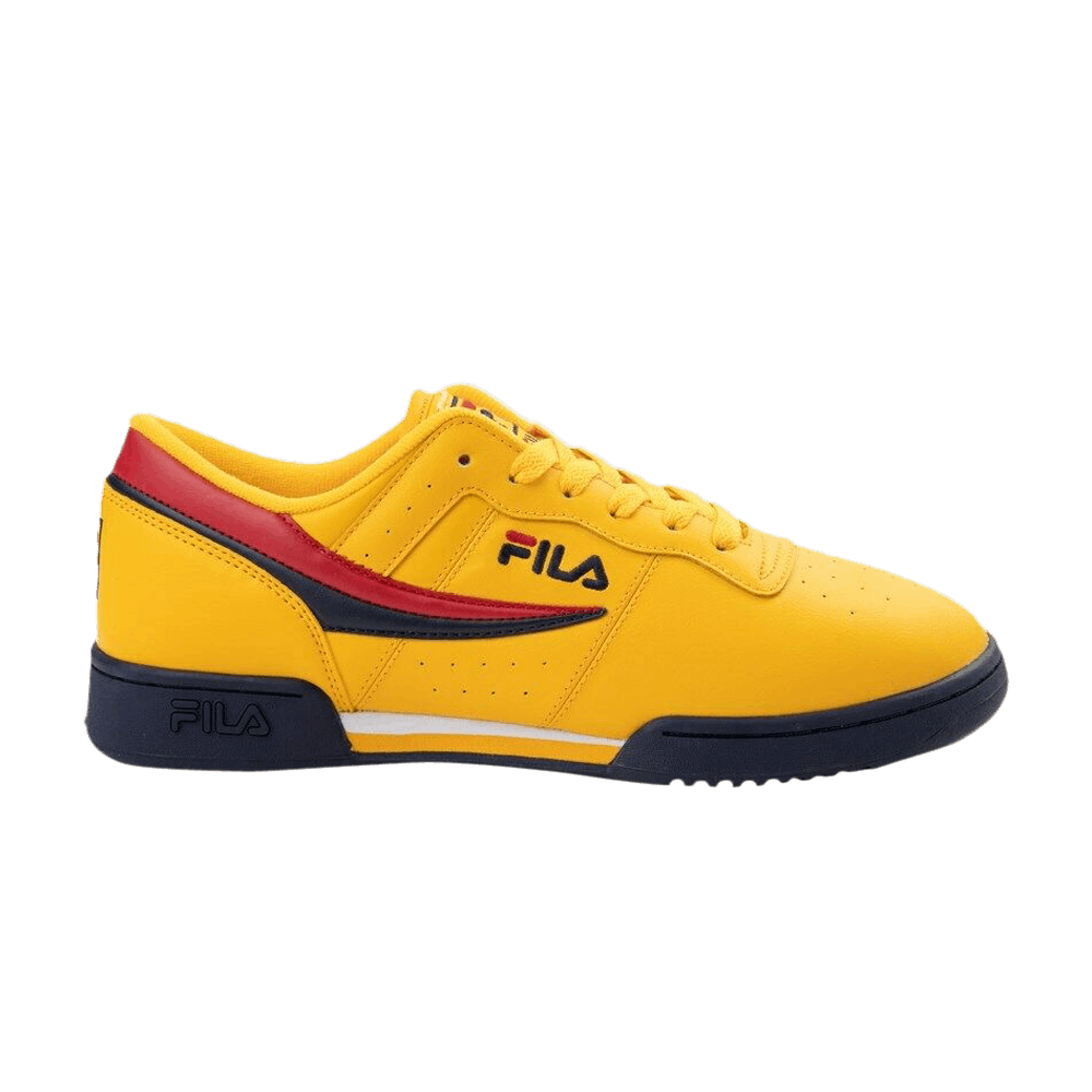 (Women) FILA Original Fitness 'Canary Yellow'  5FM00631-732