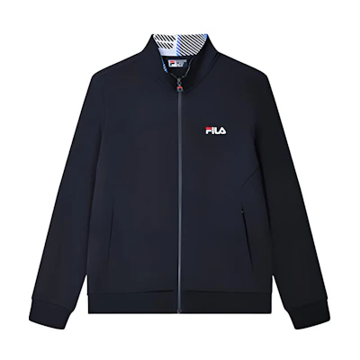 (Women) FILA Original Logo Design Casual Full-Zip Jacket F51M439532ANV
