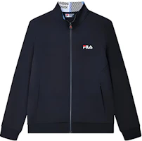 Order (Women) FILA Original Logo Design Casual Full-Zip Jacket F51M439532ANV
