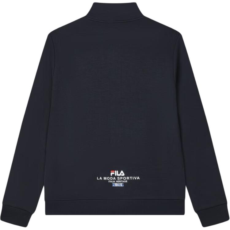 Lookbook (W) FILA 原創Logo設計休閒全拉鍊外套 F51M439532ANV