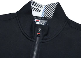 Shop (Women) FILA Original Logo Design Casual Full-Zip Jacket F51M439532ANV