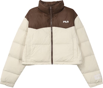 (W) FILA ORIGINALE Jaket Down Tahan Angin Logo Colorblock Beige. F51W349901F-BG Buy (W) FILA ORIGINALE Jaket Down Tahan Angin Logo Colorblock Beige. F51W349901F-BG