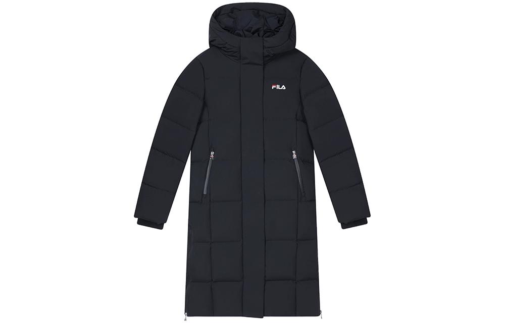 Order (W) FILA ORIGINALE 傳奇藍連帽長版羽絨外套 F11W349924FNV