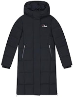 (W) FILA ORIGINALE 傳奇藍連帽長版羽絨外套 F11W349924FNV Order (W) FILA ORIGINALE 傳奇藍連帽長版羽絨外套 F11W349924FNV