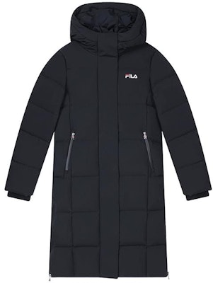 (W) FILA ORIGINALE 傳奇藍連帽長版羽絨外套 F11W349924FNV Order (W) FILA ORIGINALE 傳奇藍連帽長版羽絨外套 F11W349924FNV