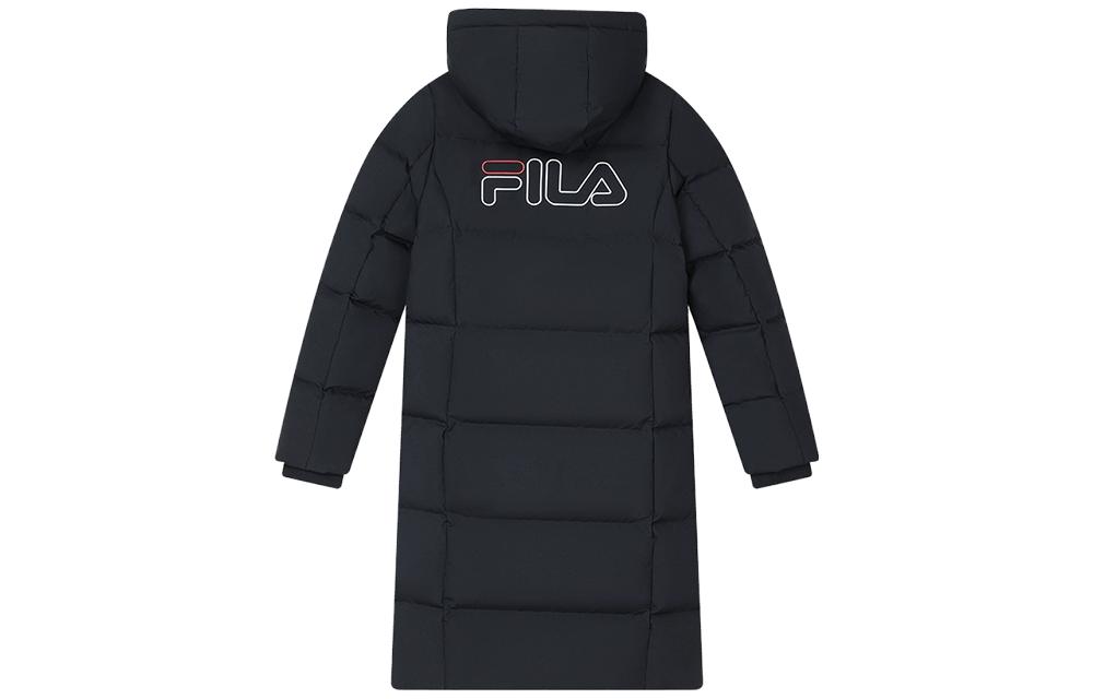 Lookbook (W) FILA ORIGINALE 傳奇藍連帽長版羽絨外套 F11W349924FNV