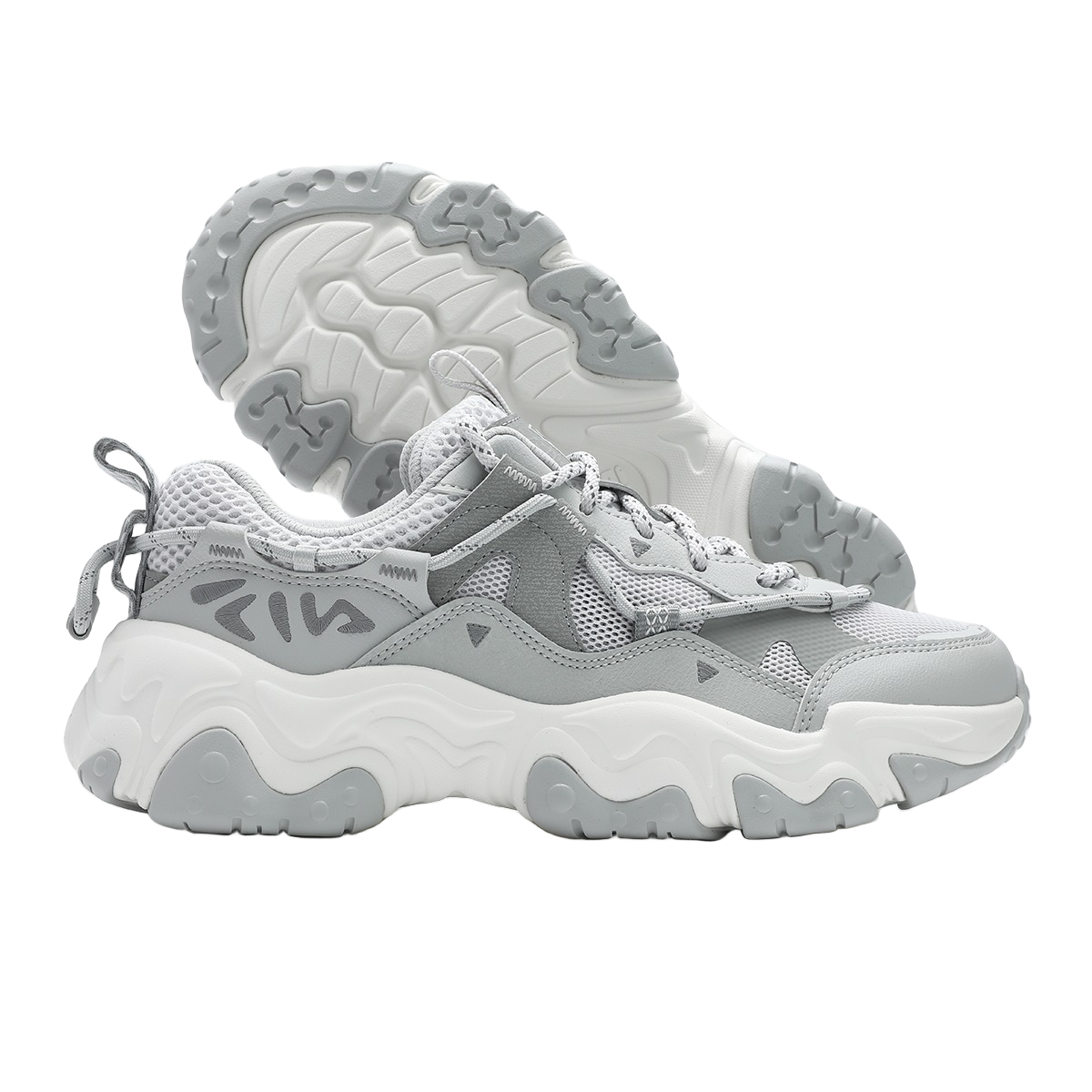 (W) FILA Originale Fluid V 'Grey' 圖 5