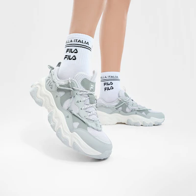 (W) FILA Originale Fluid V ''Grigio'' F12W422103FNN Details for (W) FILA Originale Fluid V ''Grigio'' F12W422103FNN