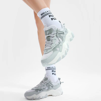 (W) FILA Originale Fluid V ''Grigio'' F12W422103FNN Cheap (W) FILA Originale Fluid V ''Grigio'' F12W422103FNN